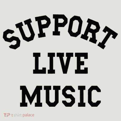 Support Live Music 24oz Duet Stainless Steel Tumbler