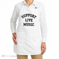 Support Live Music Apron thumb 2