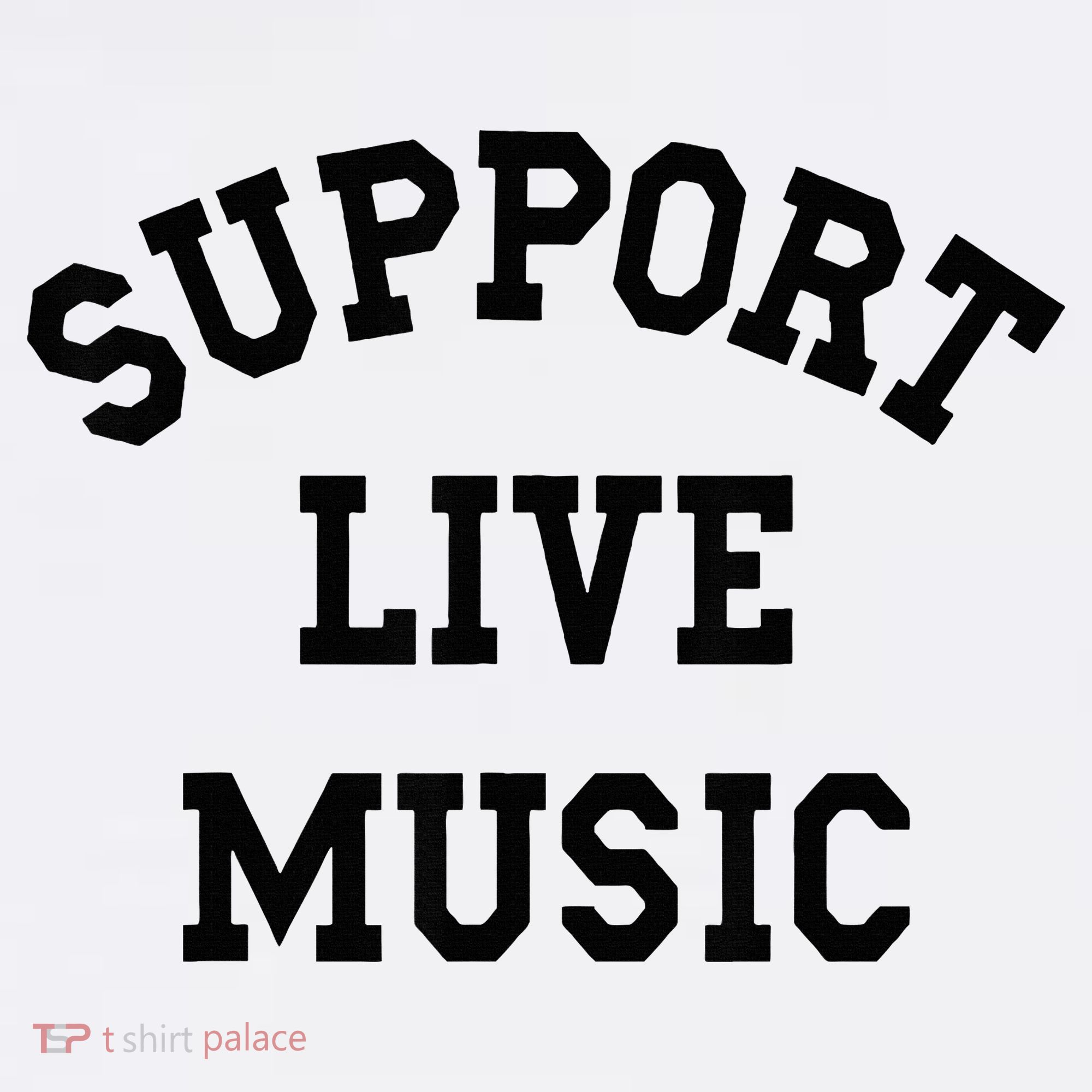 Support Live Music Sweatshirt