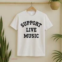 Support Live Music T-Shirt thumb 2