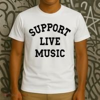 Support Live Music T-Shirt thumb 3