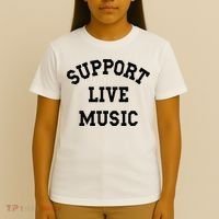 Support Live Music T-Shirt thumb 4