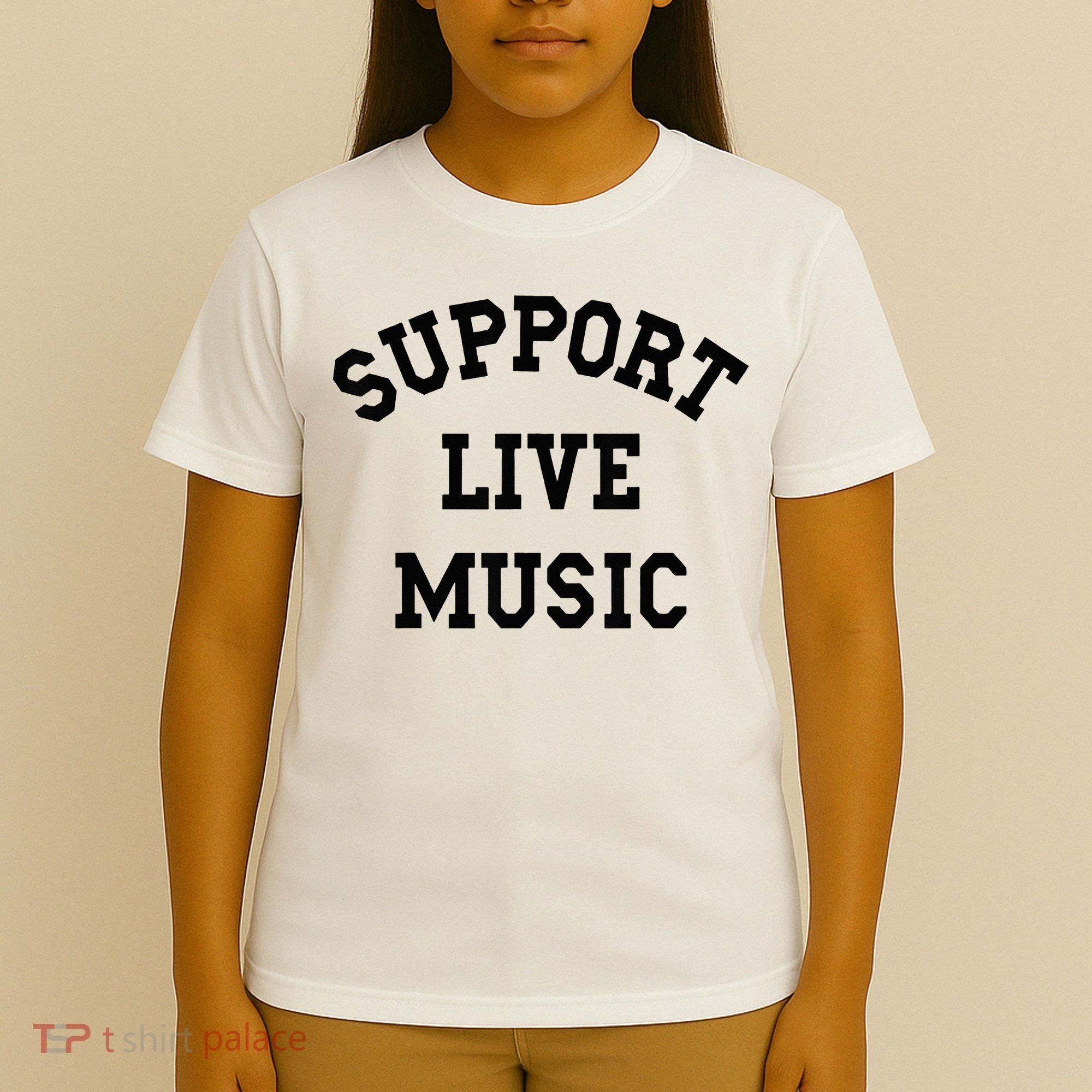 Support Live Music T-Shirt
