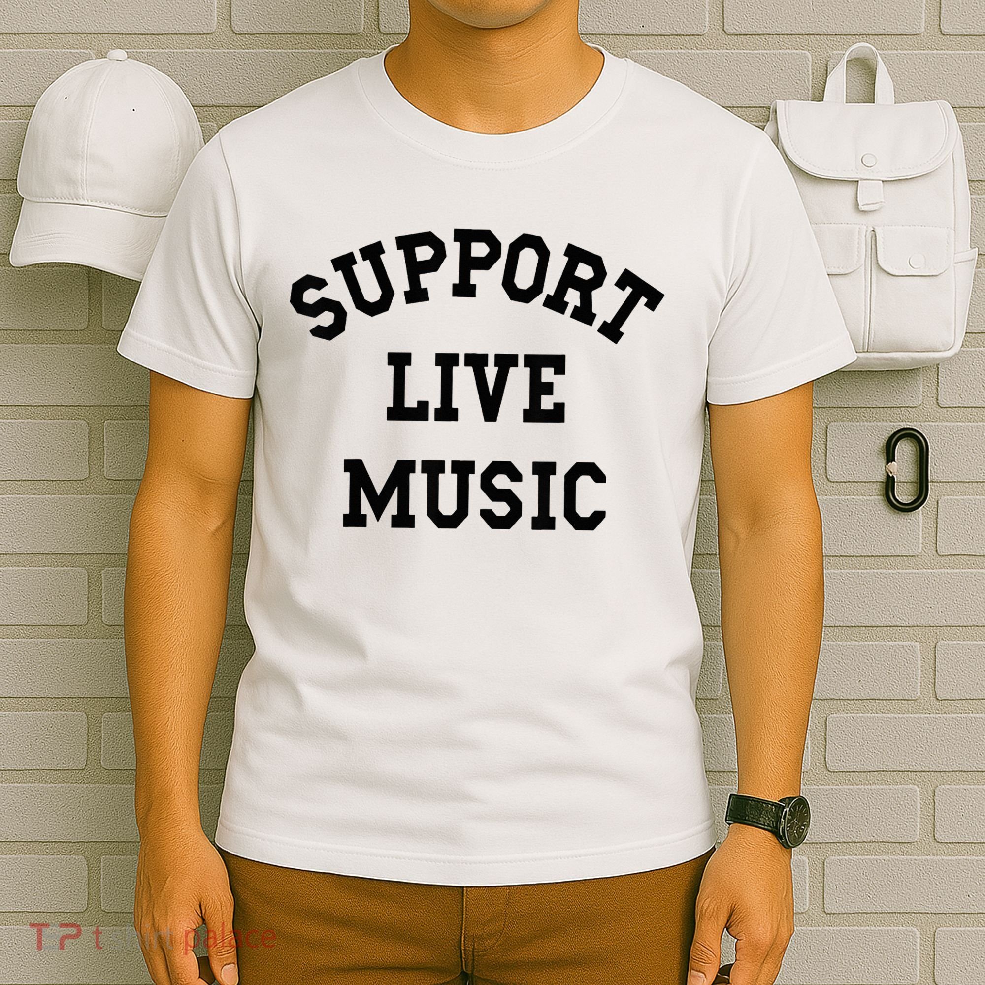 Support Live Music T-Shirt
