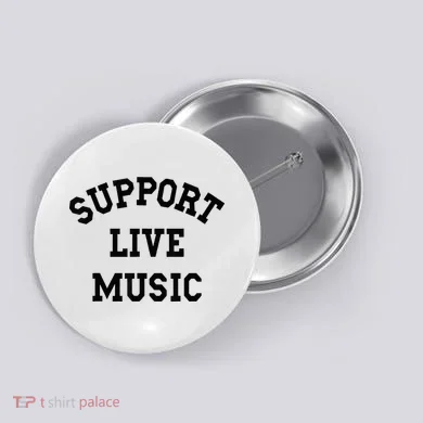 Support Live Music Button