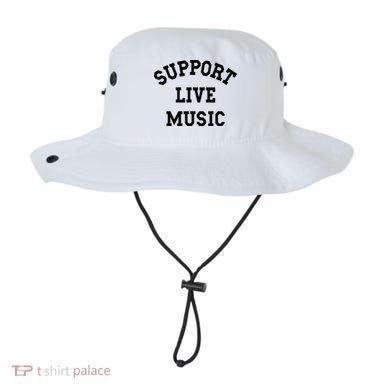 Support Live Music Bucket Hat