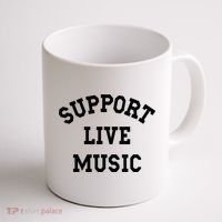 Support Live Music Coffee Mug thumb 1