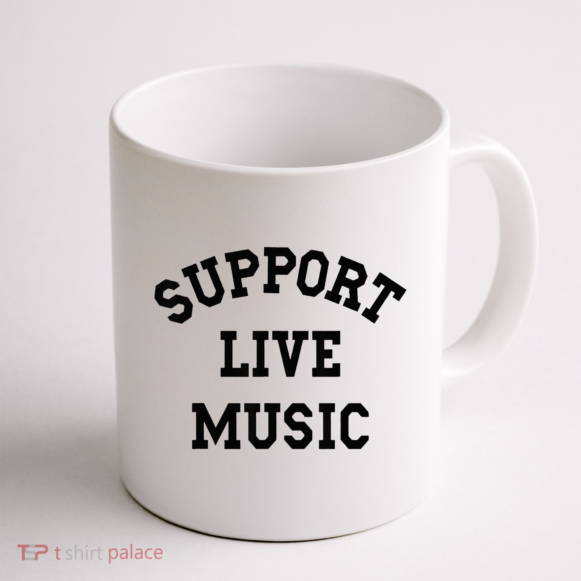 Support Live Music Coffee Mug