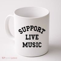 Support Live Music Coffee Mug thumb 0