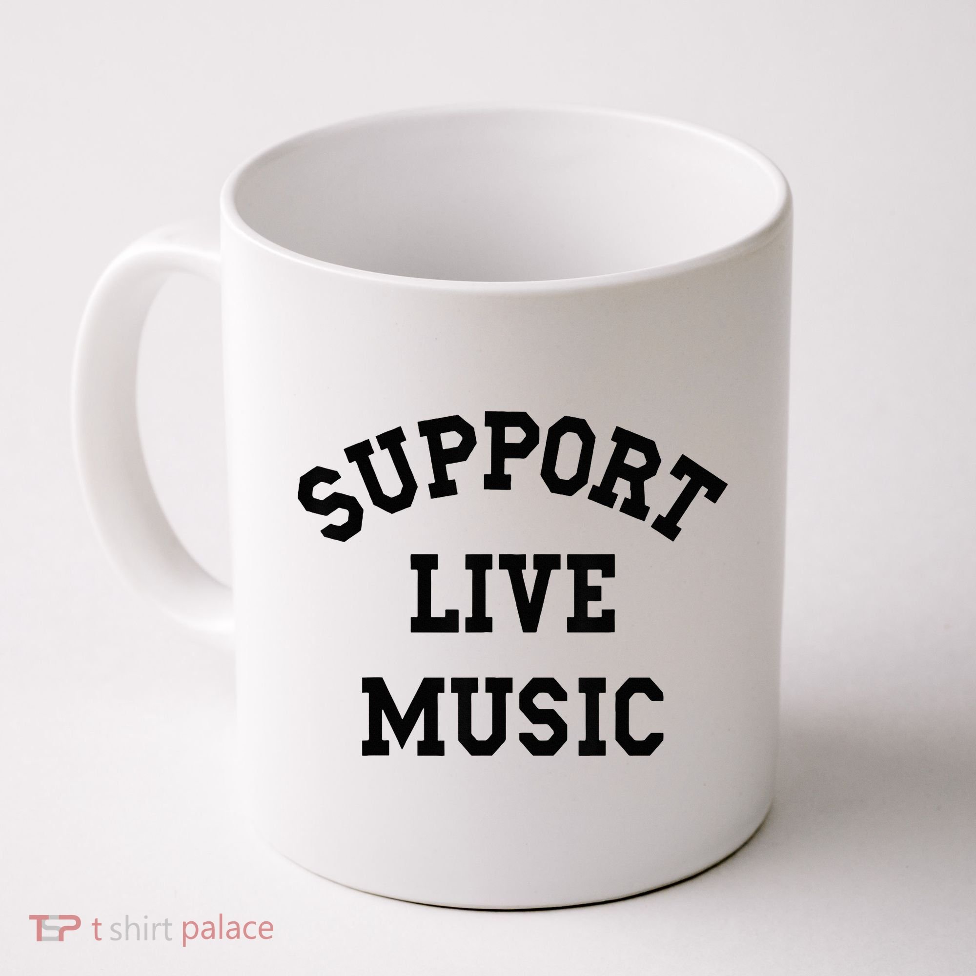 Support Live Music Coffee Mug