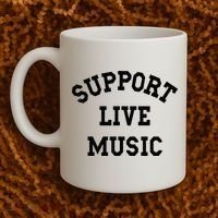 Support Live Music Coffee Mug thumb 2