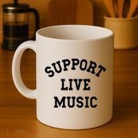 Support Live Music Coffee Mug thumb 4