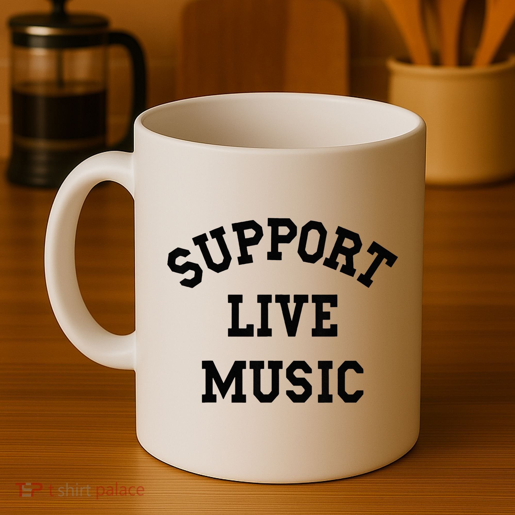 Support Live Music Coffee Mug