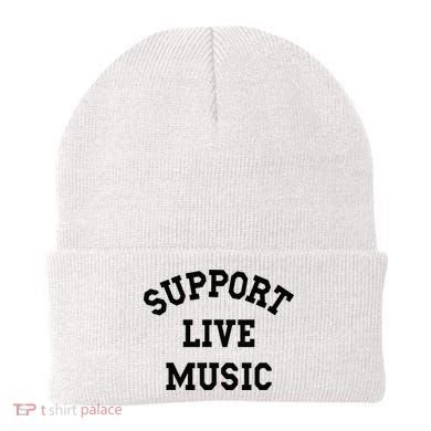 Support Live Music Beanie