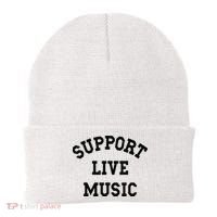 Support Live Music Beanie thumb 0