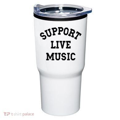 Support Live Music Tumbler