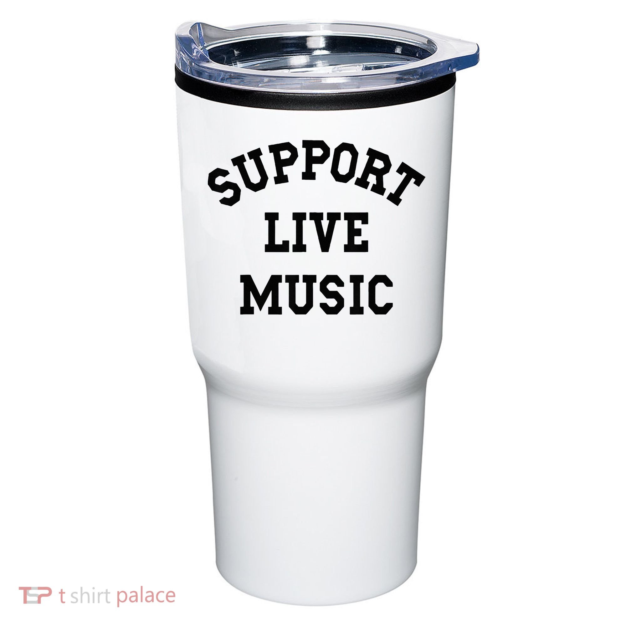Support Live Music Tumbler