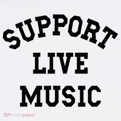 Support Live Music Ornament
