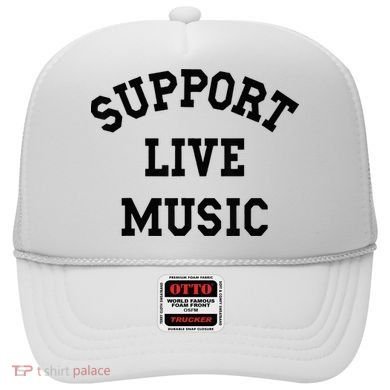Support Live Music Hat