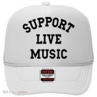 Support Live Music Hat thumb 0