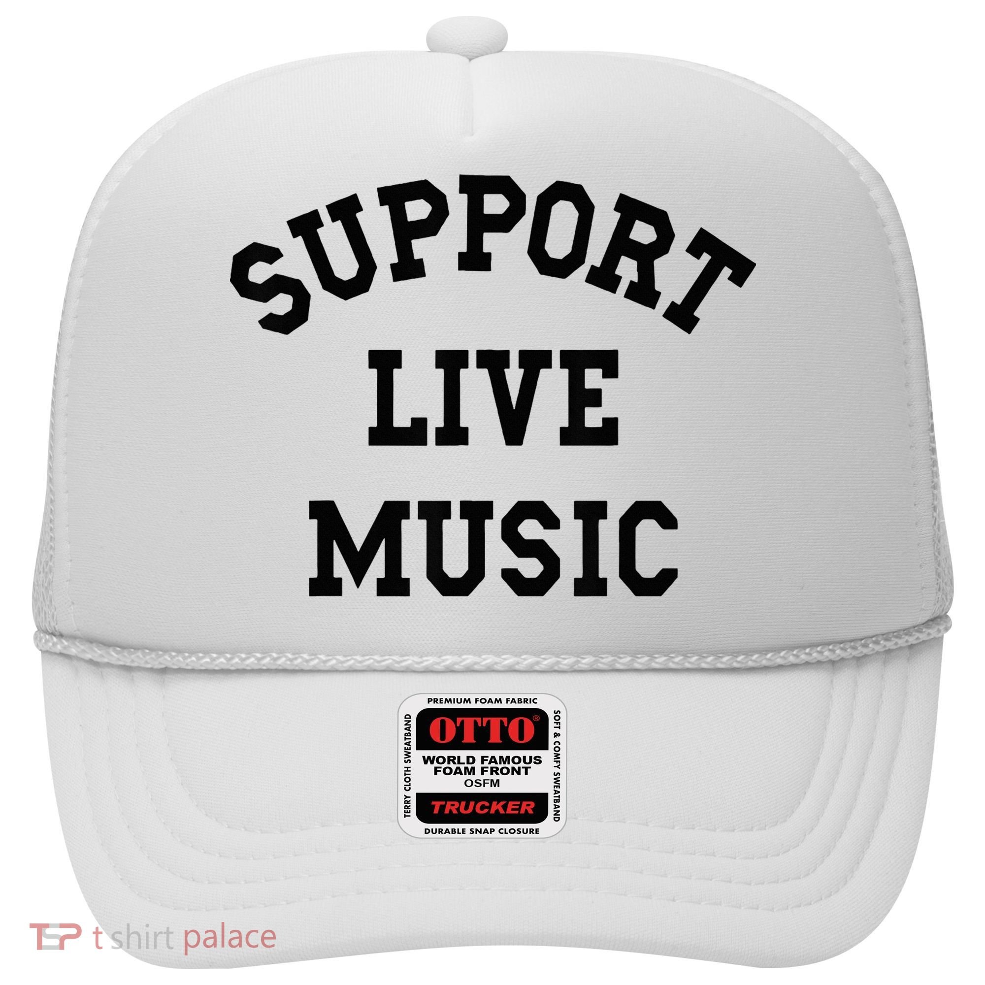 Support Live Music Hat