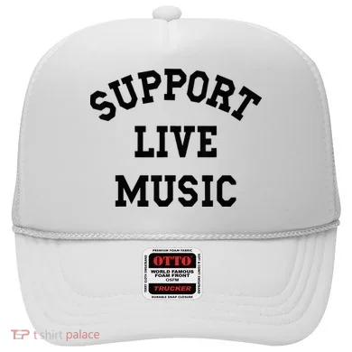 Support Live Music Hat