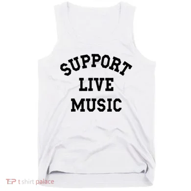 Support Live Music Tank Top