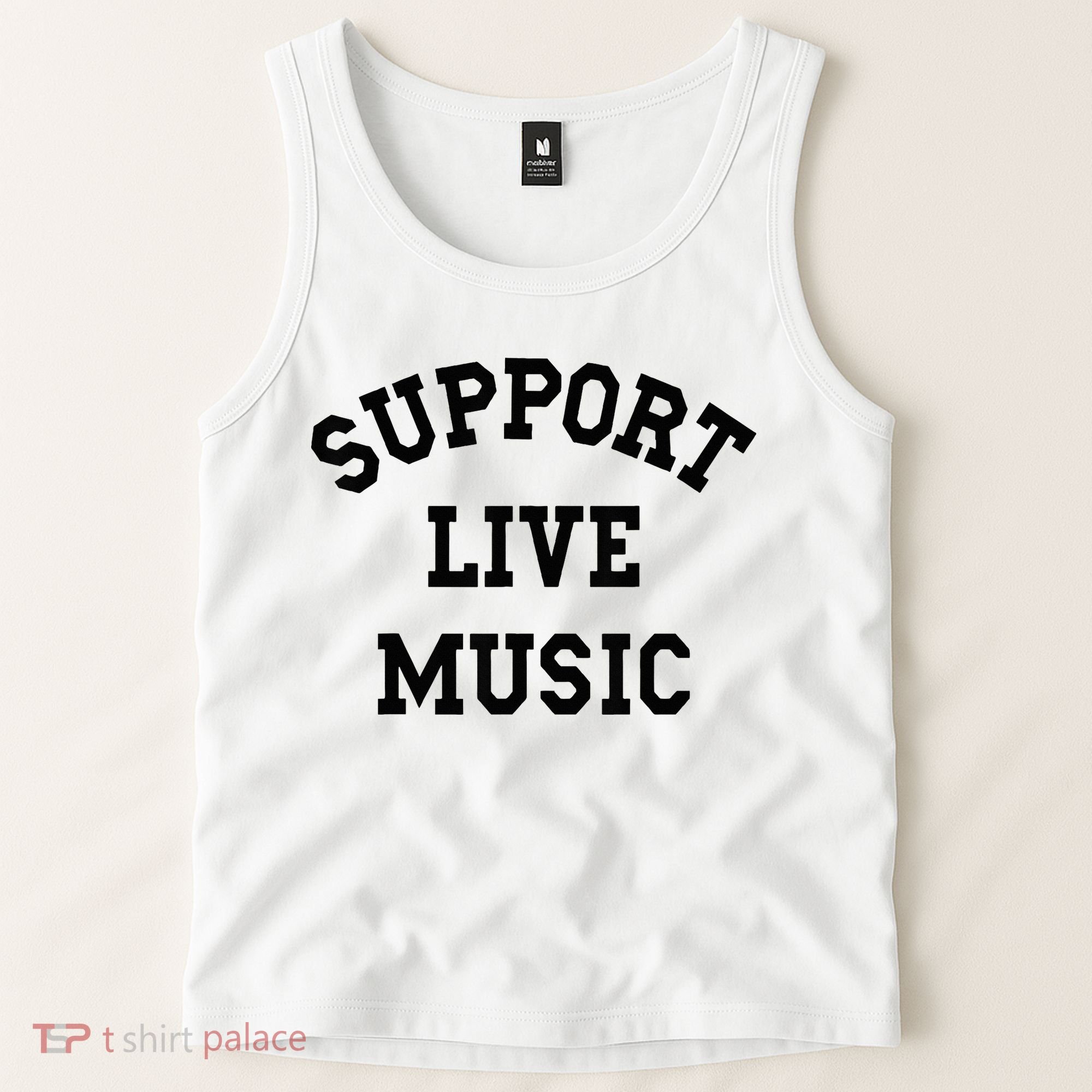 Support Live Music Tank Top