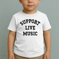 Support Live Music Toddler T-Shirt thumb 2
