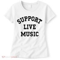 Support Live Music Women's T-Shirt thumb 0