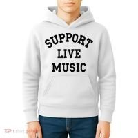 Support Live Music Kids Hoodie thumb 4