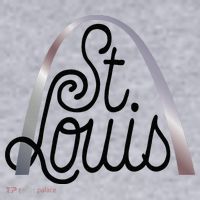 Saint Louis Missouri Souvenir Gateway Arch Traveler Women's Sweatshirt thumb 2