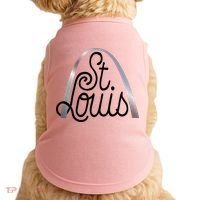 Saint Louis Missouri Souvenir Gateway Arch Traveler Doggie Tank thumb 0