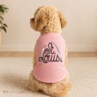 Saint Louis Missouri Souvenir Gateway Arch Traveler Doggie Tank thumb 2