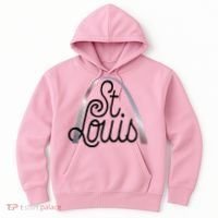 Saint Louis Missouri Souvenir Gateway Arch Traveler Hoodie thumb 0