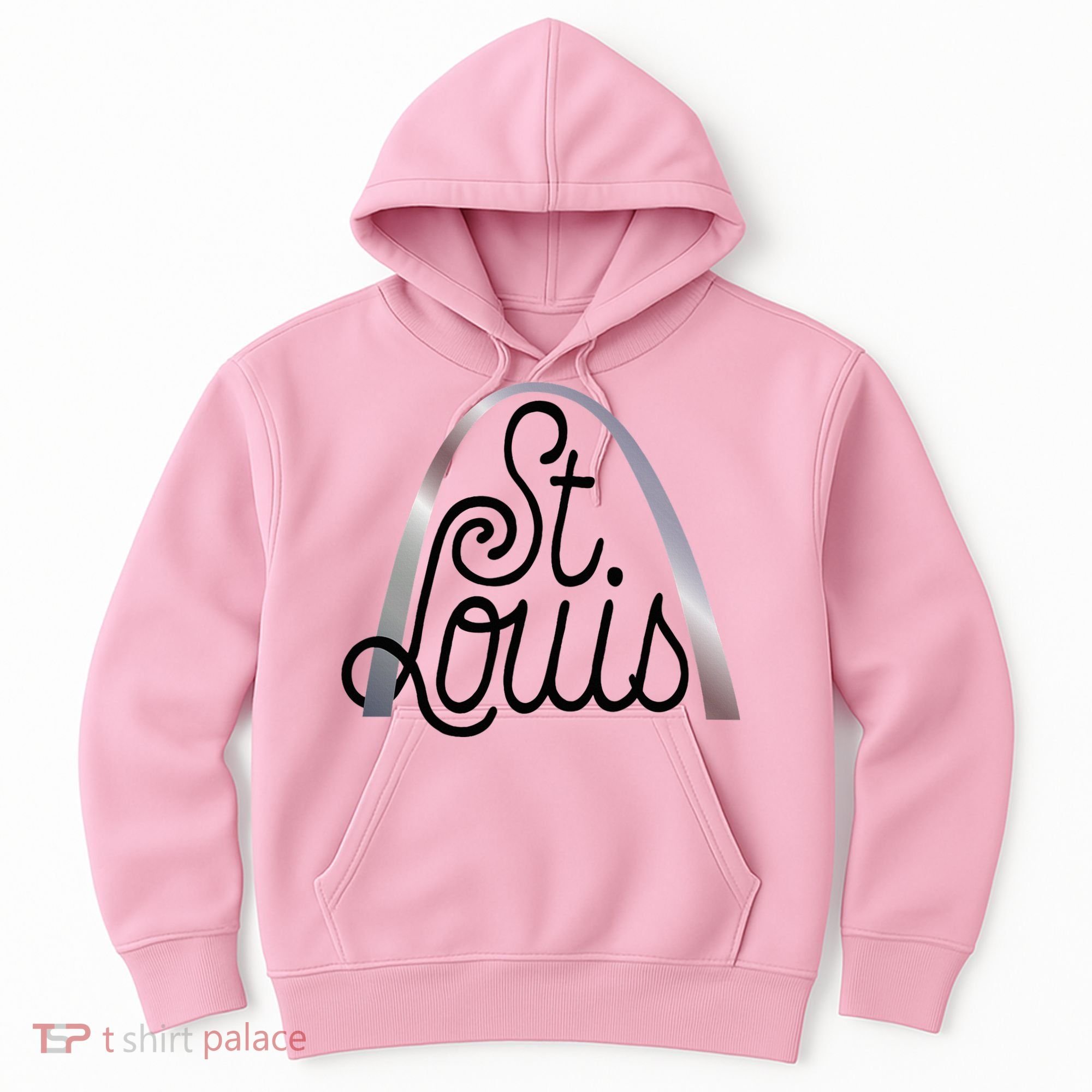 Saint Louis Missouri Souvenir Gateway Arch Traveler Hoodie