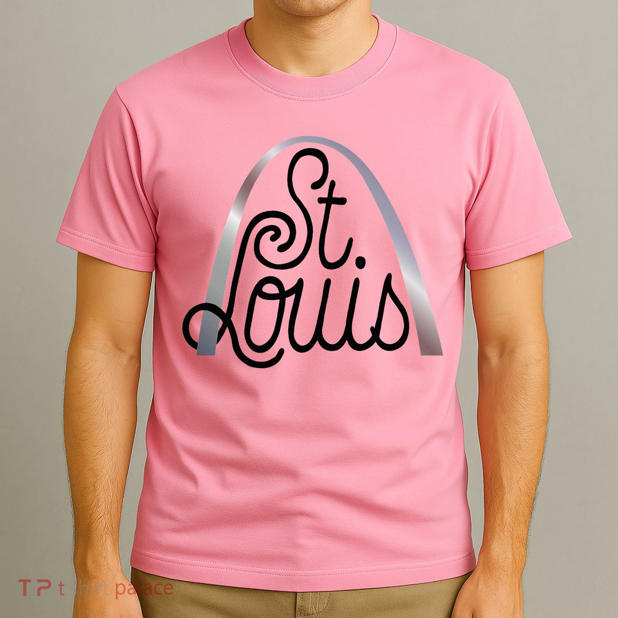 Saint Louis Missouri Souvenir Gateway Arch Traveler T-Shirt