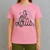Saint Louis Missouri Souvenir Gateway Arch Traveler T-Shirt thumb 4