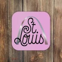 Saint Louis Missouri Souvenir Gateway Arch Traveler Coaster thumb 0