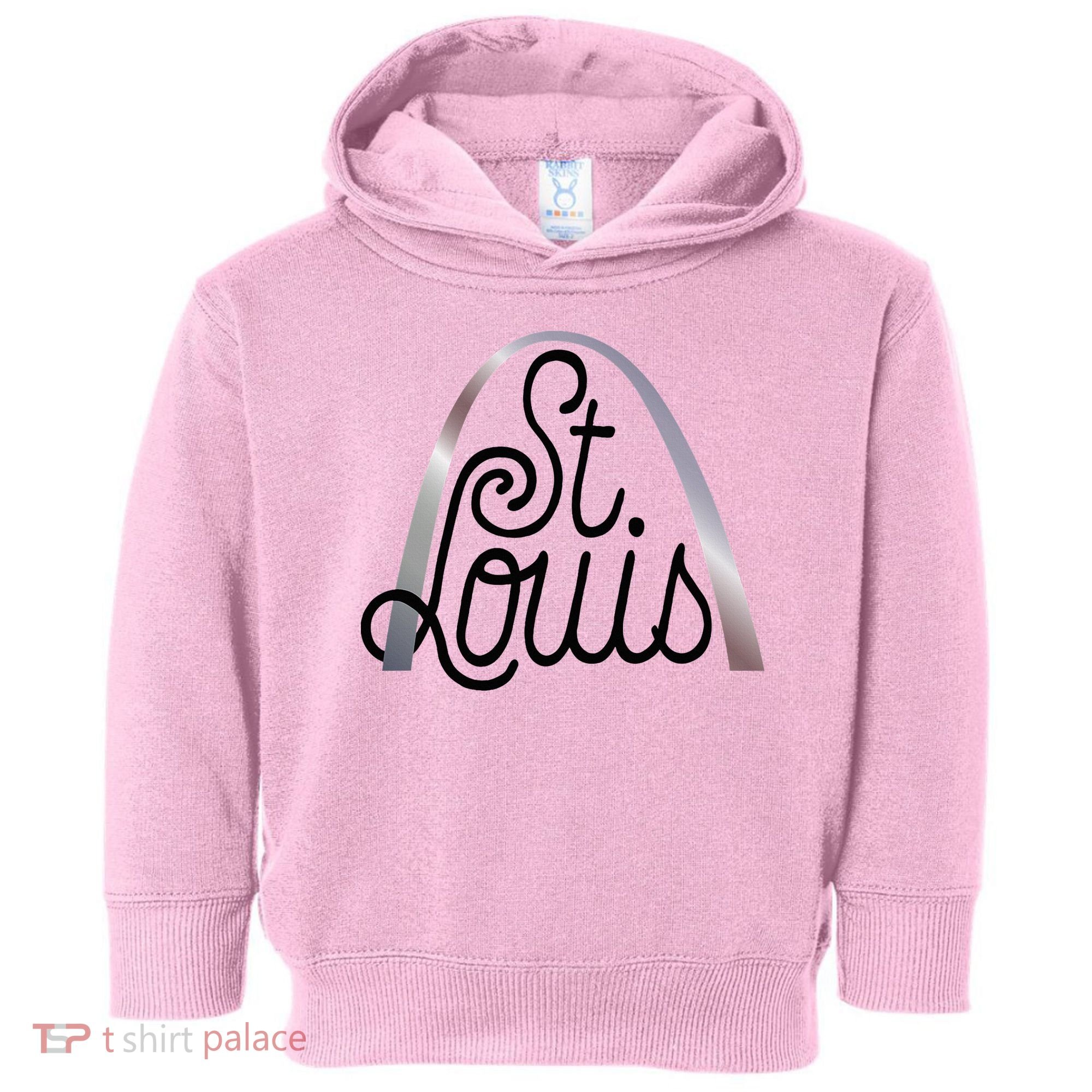 Saint Louis Missouri Souvenir Gateway Arch Traveler Toddler Hoodie