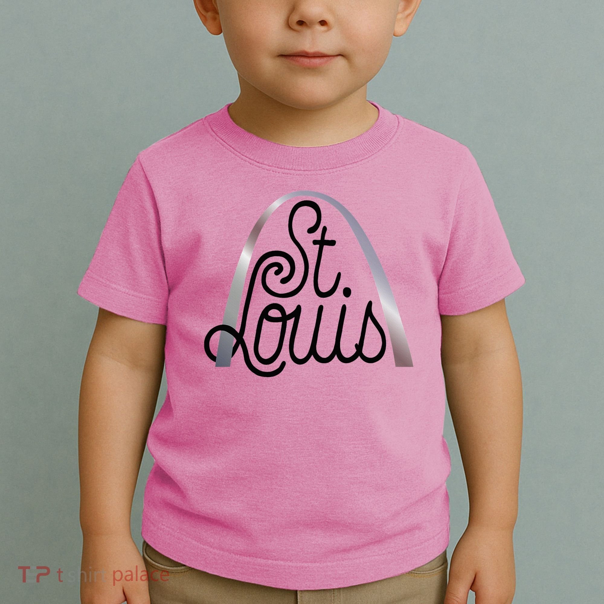 Saint Louis Missouri Souvenir Gateway Arch Traveler Toddler T-Shirt