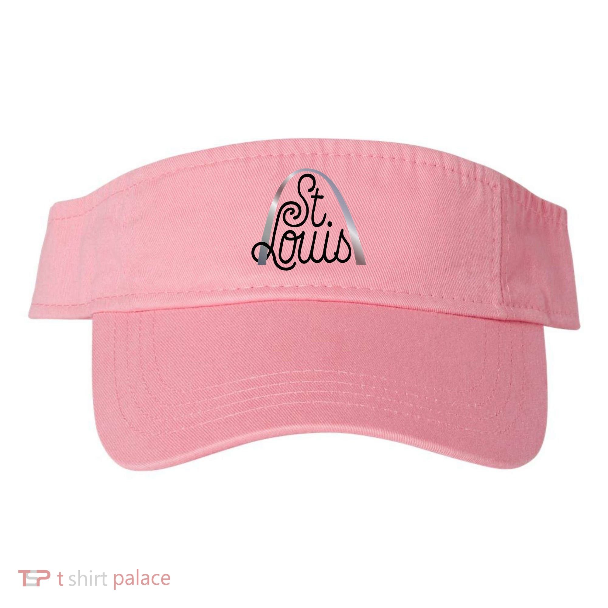 Saint Louis Missouri Souvenir Gateway Arch Traveler Visor