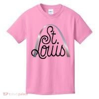Saint Louis Missouri Souvenir Gateway Arch Traveler Kids T-Shirt thumb 0