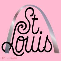 Saint Louis Missouri Souvenir Gateway Arch Traveler Kids T-Shirt thumb 4