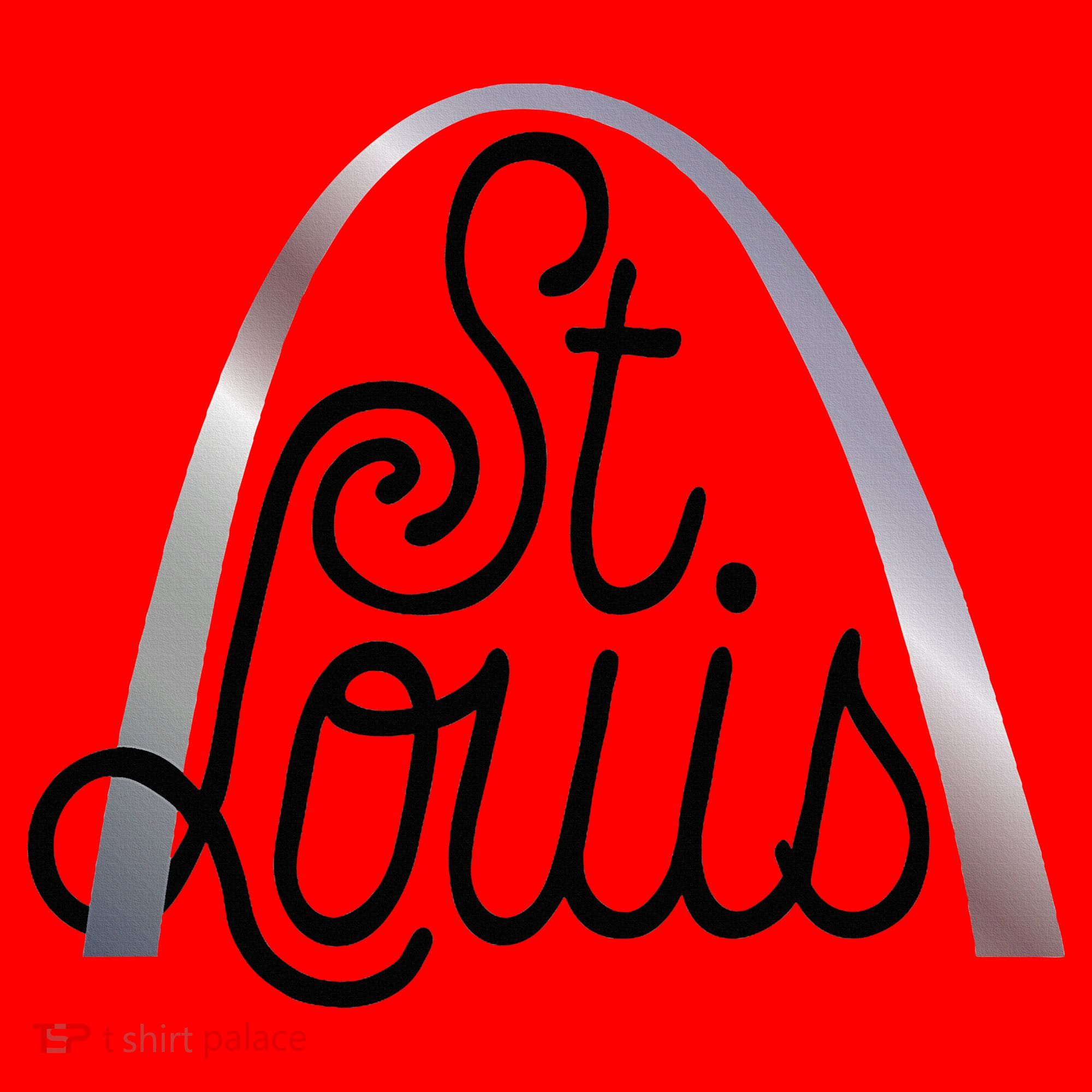 Saint Louis Missouri Souvenir Gateway Arch Traveler Santa Hat