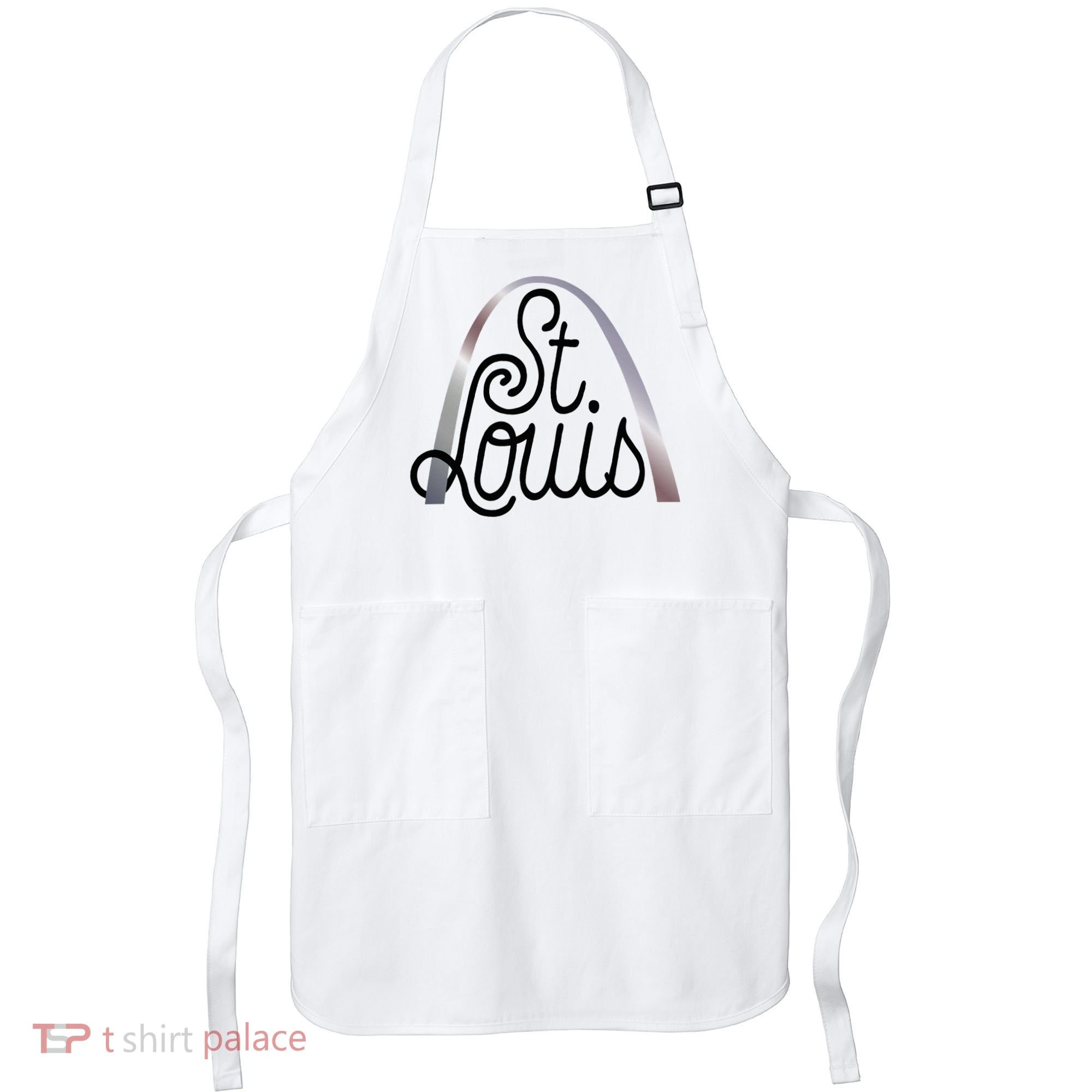 Saint Louis Missouri Souvenir Gateway Arch Traveler Apron