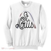 Saint Louis Missouri Souvenir Gateway Arch Traveler Sweatshirt thumb 0