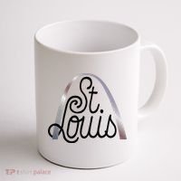 Saint Louis Missouri Souvenir Gateway Arch Traveler Coffee Mug thumb 1