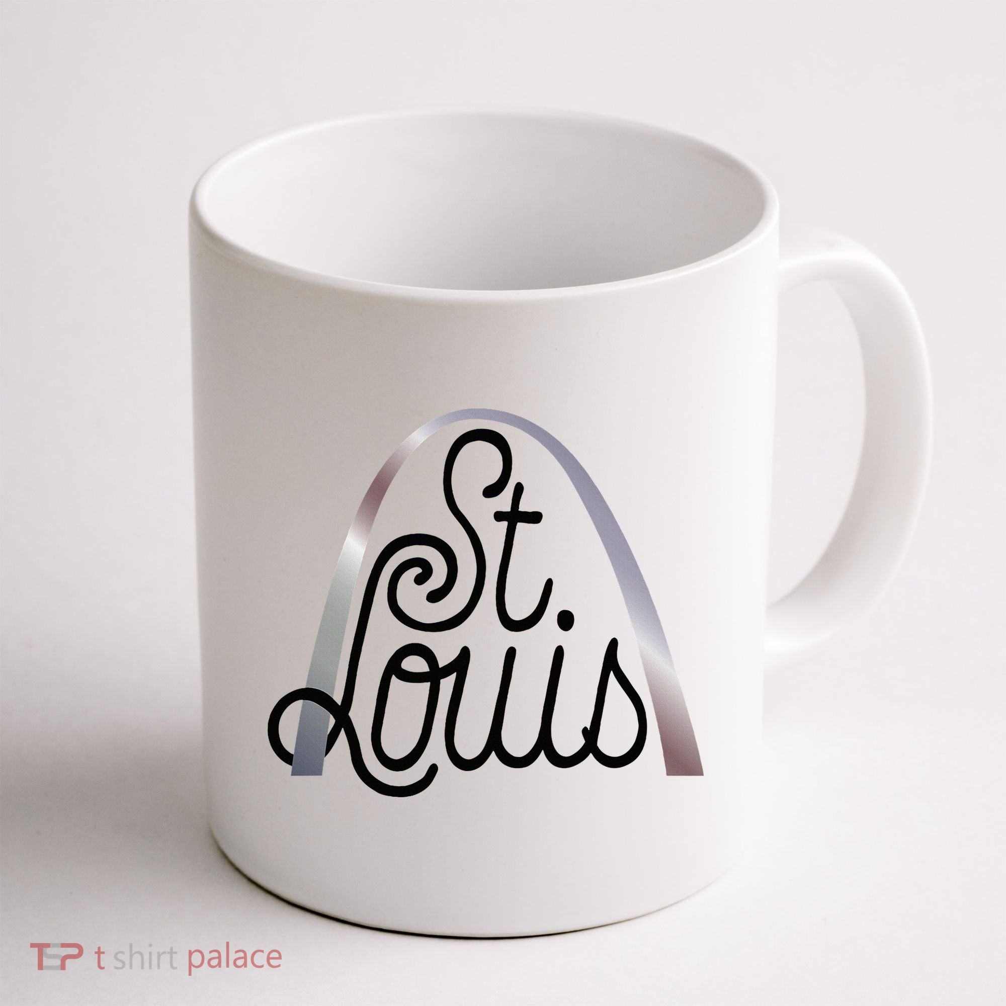 Saint Louis Missouri Souvenir Gateway Arch Traveler Coffee Mug