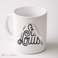 Saint Louis Missouri Souvenir Gateway Arch Traveler Coffee Mug thumb 0